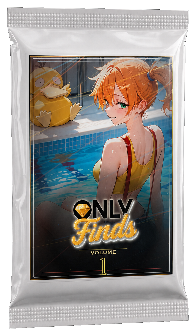 OnlyFinds Volume 1 booster pack