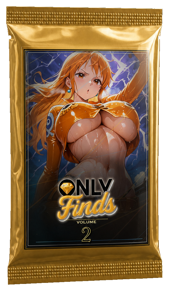 OnlyFinds alternate Volume 2 booster pack
