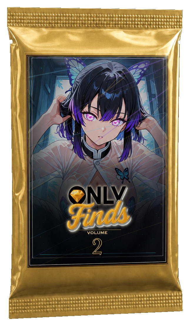OnlyFinds Volume 2 Booster Pack
