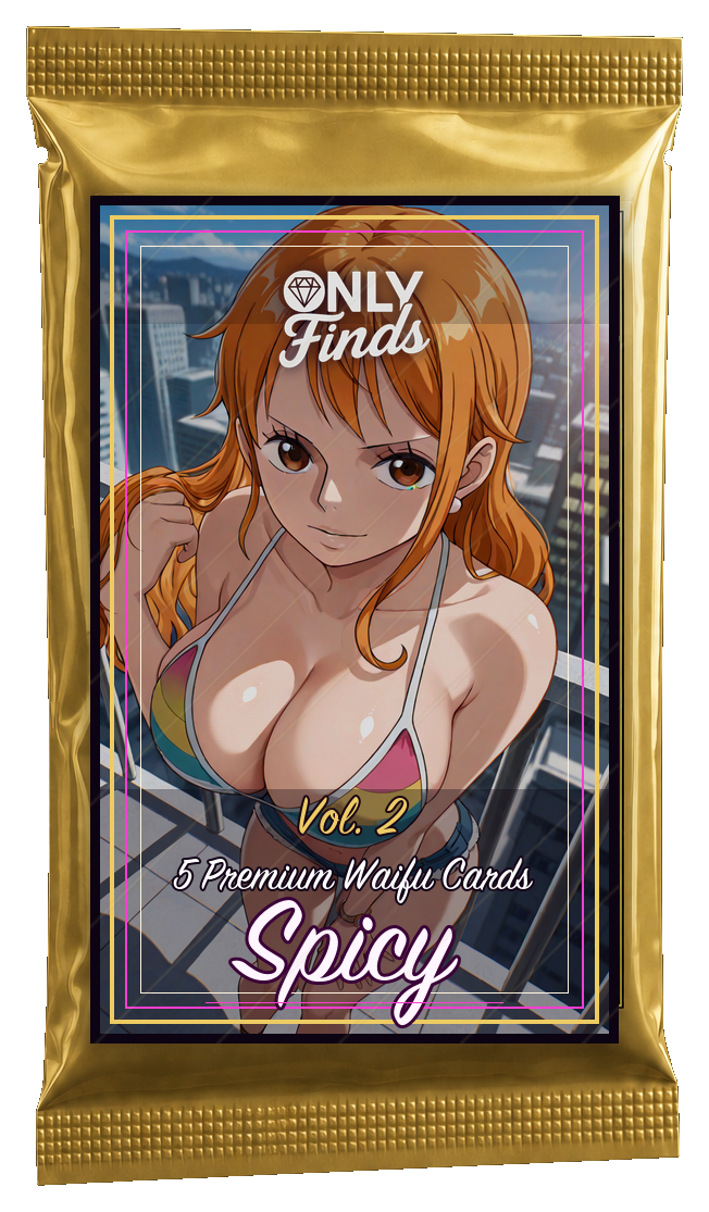 OnlyFinds Volume 2 Spicy Booster Pack